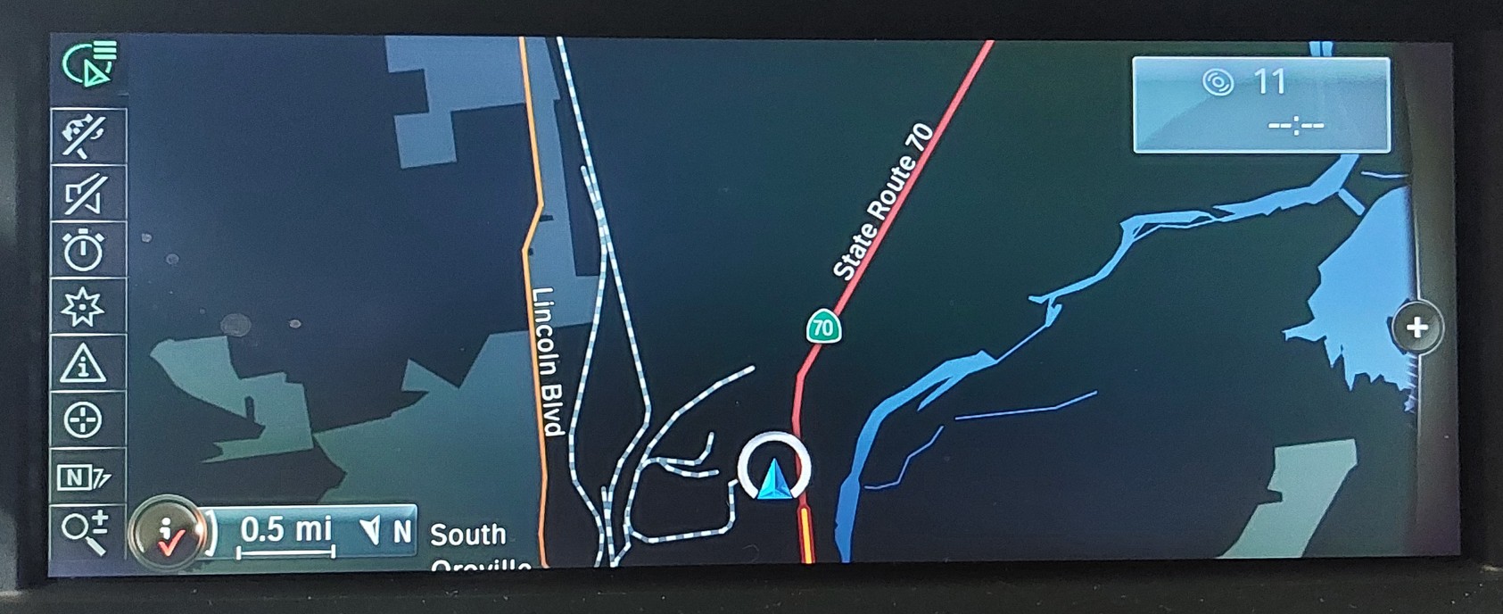 2014 BMW X3 (F25) FRONT DASH NAVIGATION INFORMATION RADIO 8.8" DISPLAY SCREEN — exact item pictured
